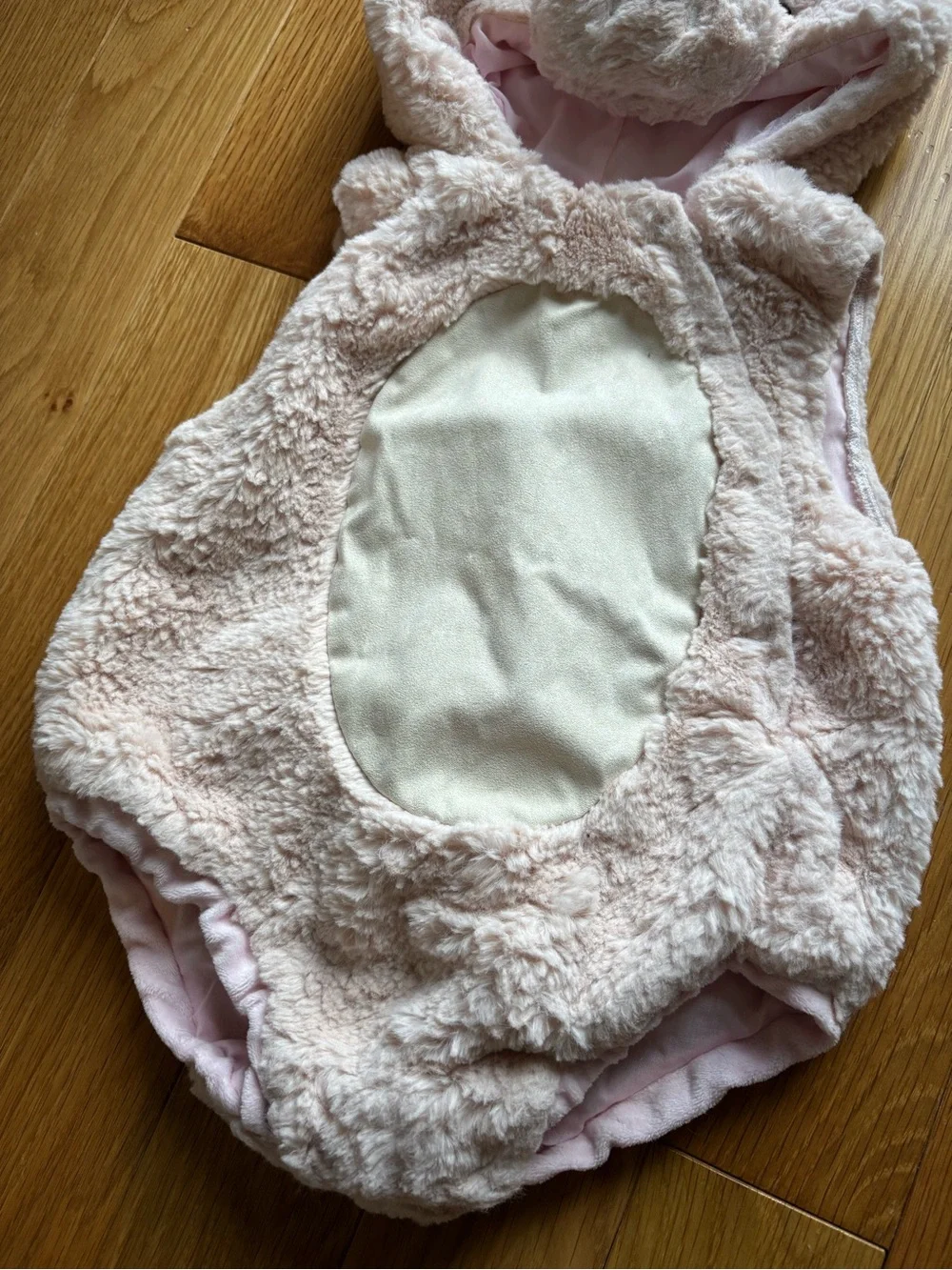 Pottery barn kids pig hooded costume